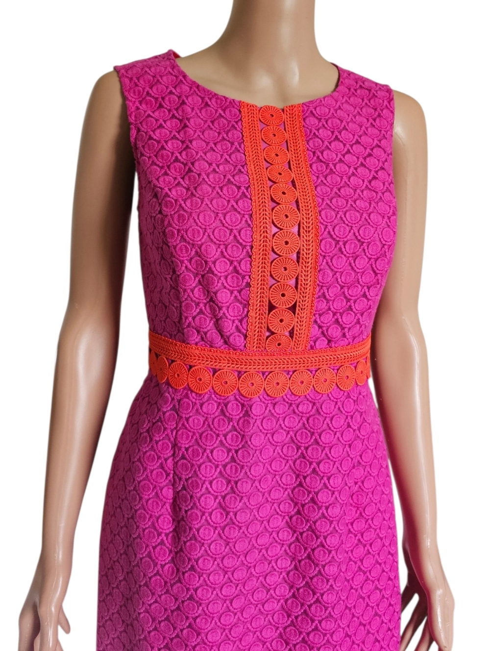 Boden Lydia Sheath Dress Crocher Lace - Picture 3 of 10